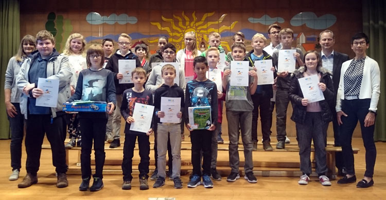 Klassensieger und Kaengurusieger