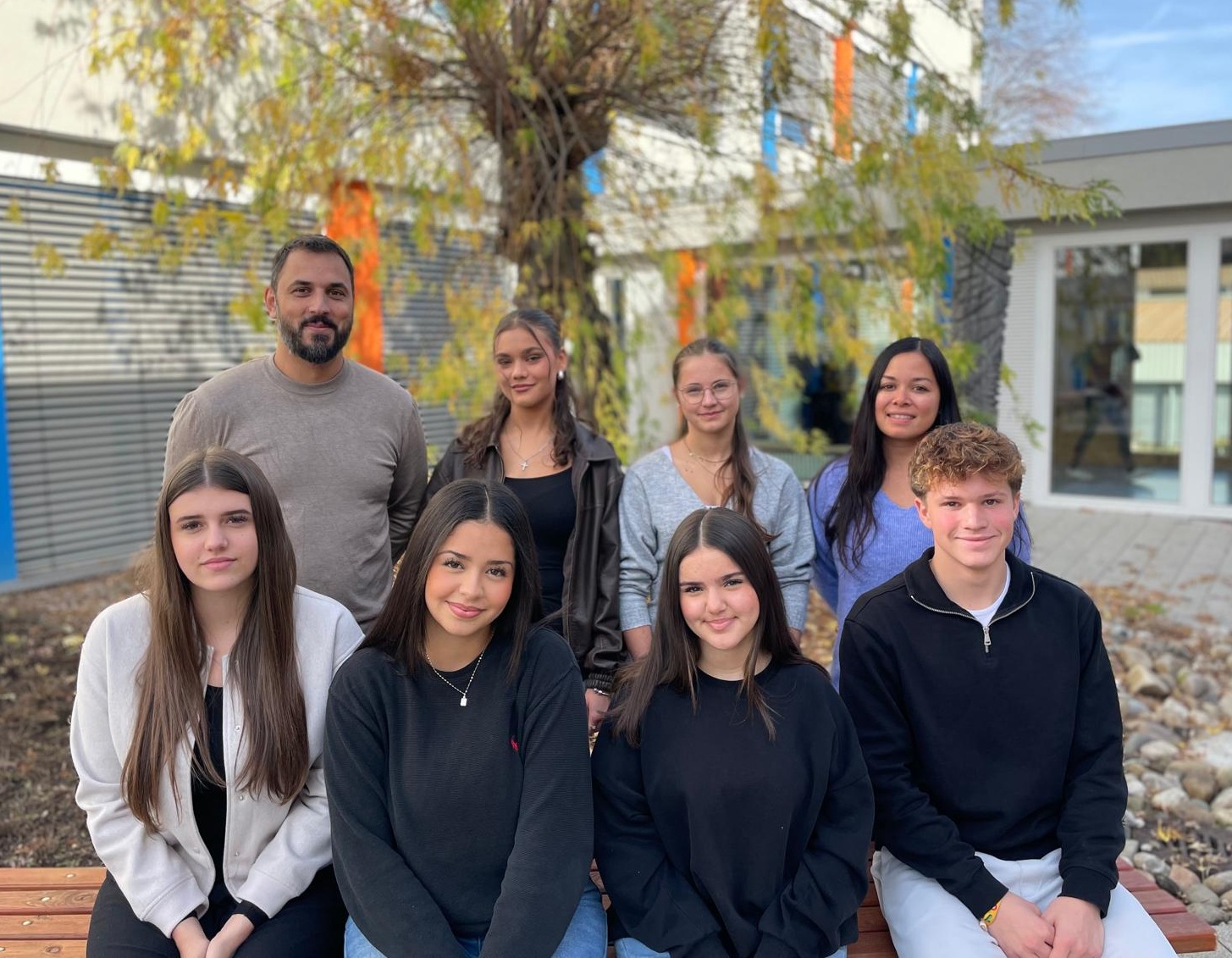 Schülersprecherteam.25.26